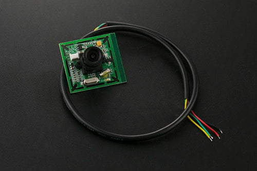 0.3M Pixel Serial JPEG Camera Module For Arduino [Discontinued] by DFRobot - The Pi Hut