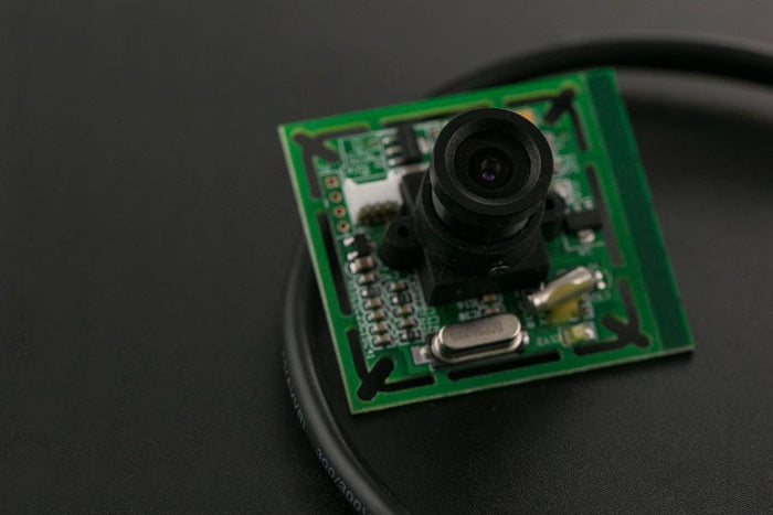 0.3M Pixel Serial JPEG Camera Module For Arduino [Discontinued] by DFRobot - The Pi Hut