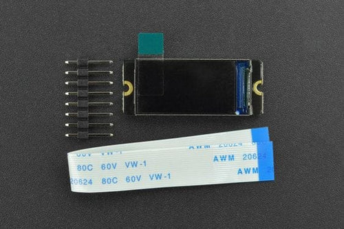 0.96" 160x80 Colour SPI TFT Display by DFRobot - The Pi Hut