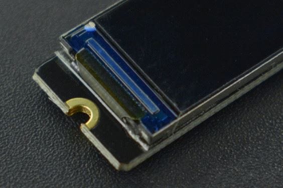 0.96" 160x80 Colour SPI TFT Display by DFRobot - The Pi Hut