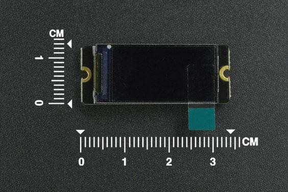 0.96" 160x80 Colour SPI TFT Display by DFRobot - The Pi Hut