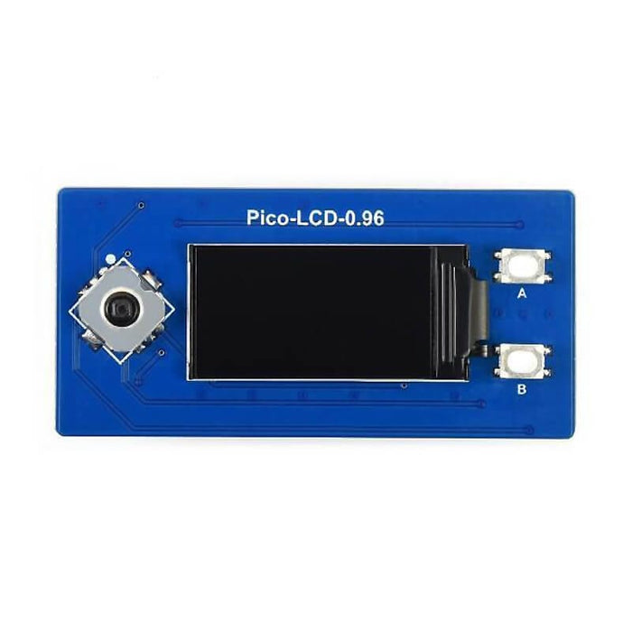 0.96" LCD Display Module for Raspberry Pi Pico (160×80) by Waveshare - The Pi Hut