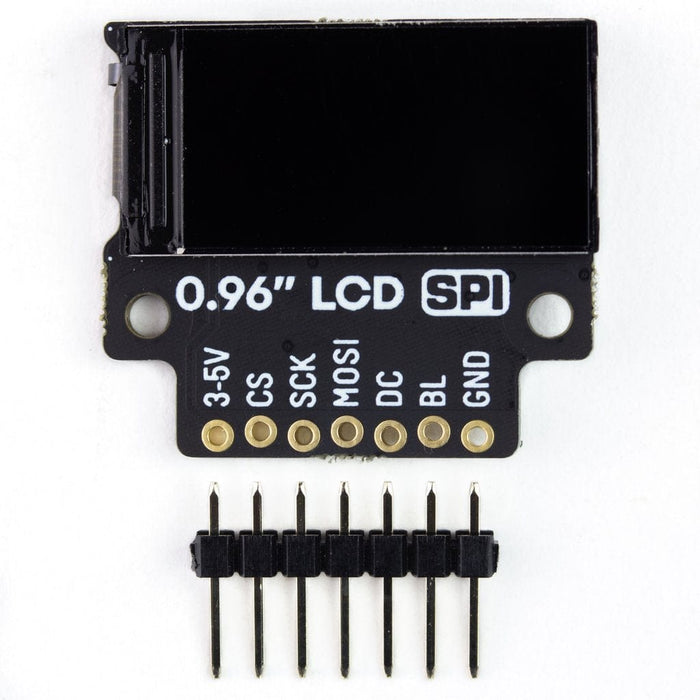 0.96" SPI Colour LCD (160x80) Breakout by Pimoroni - The Pi Hut