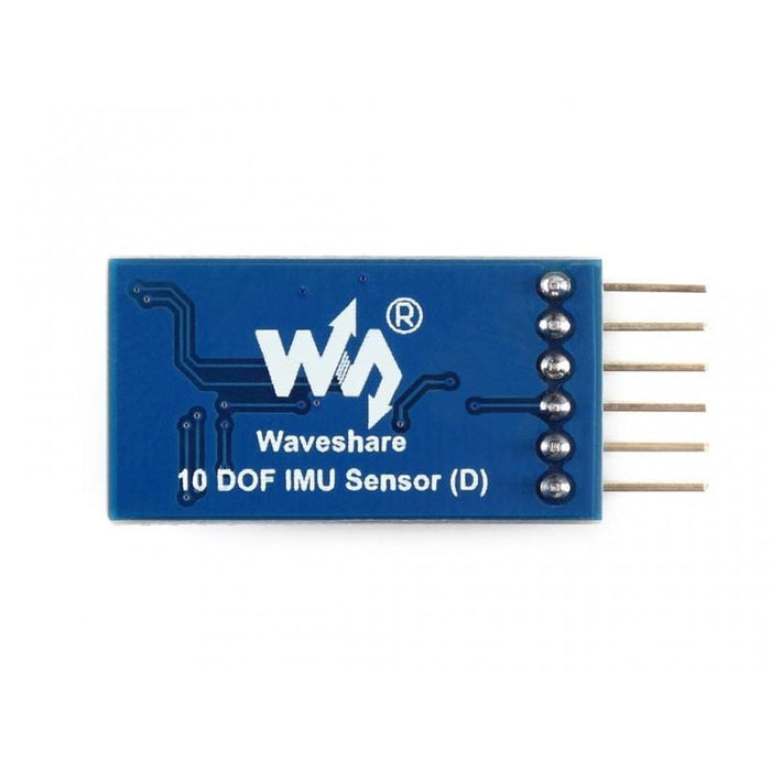 10 DOF IMU Sensor (ICM20948) (Low Power) by Waveshare - The Pi Hut