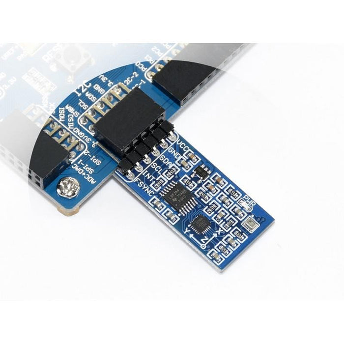 10 DOF IMU Sensor (ICM20948) (Low Power) by Waveshare - The Pi Hut