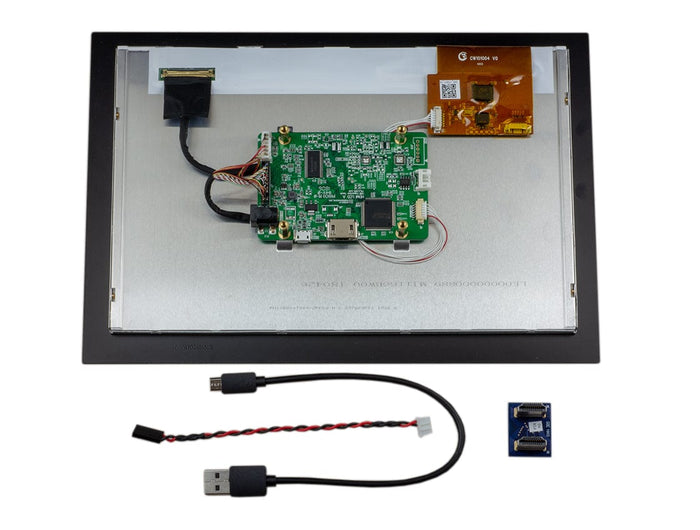 10.1" IPS Industrial Touchscreen Display for Raspberry Pi [Discontinued] by ModMyPi - The Pi Hut