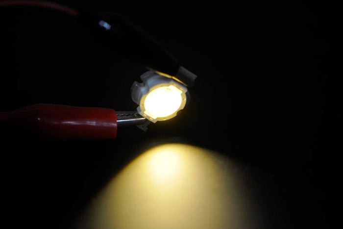 10W Super Bright LED - Warm White with 60 Degrees Lens by The Pi Hut - The Pi Hut