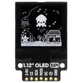 1.12" Mono OLED (128x128, white/black) Breakout – SPI by Pimoroni - The Pi Hut