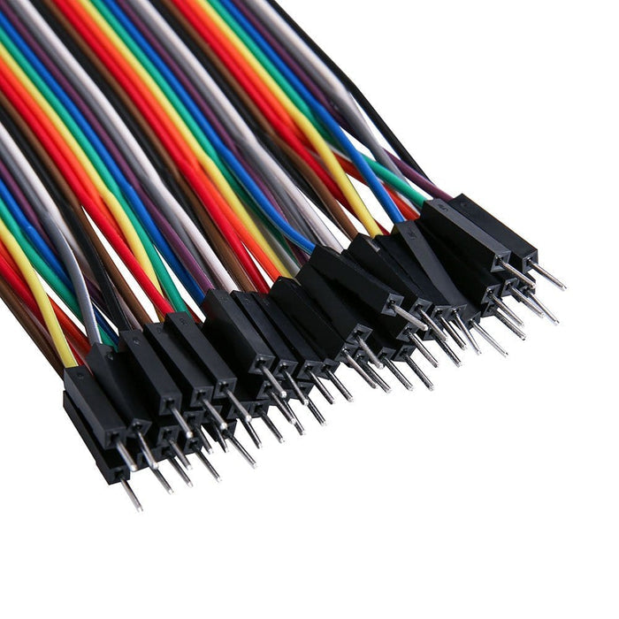 120-Piece Ultimate Jumper Bumper Pack (Dupont Wire) by The Pi Hut - The Pi Hut