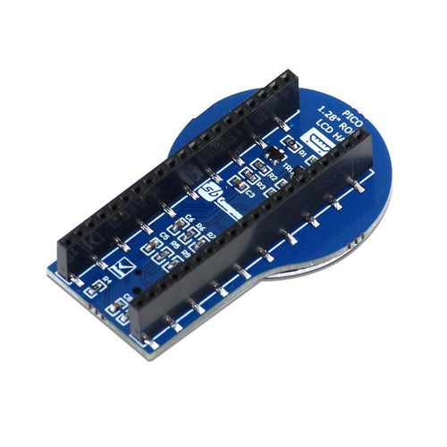 1.28” Round LCD HAT for Raspberry Pi Pico by SBC - The Pi Hut