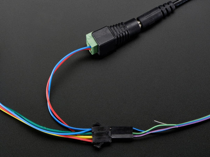 12mm  Diffused Thin Digital RGB LED Pixels (Strand of 25) (WS2801) [Discontinued] by The Pi Hut - The Pi Hut