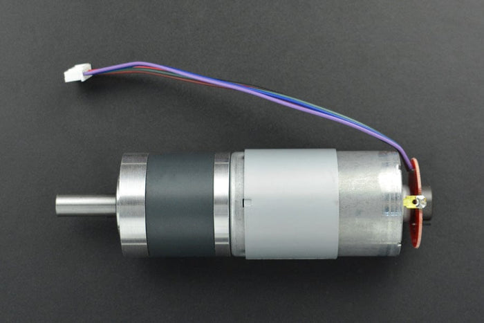 12V 184P Gear Motor with Encoder [Discontinued] by The Pi Hut - The Pi Hut