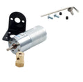 12V DC Motor 25D - 100RPM with Hub & Bracket by ModMyPi - The Pi Hut