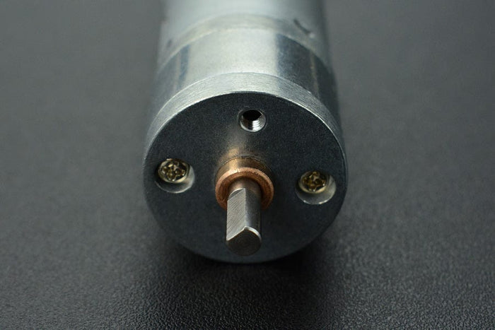12V DC Motor 350RPM w/Encoder (12kg*cm) by The Pi Hut - The Pi Hut
