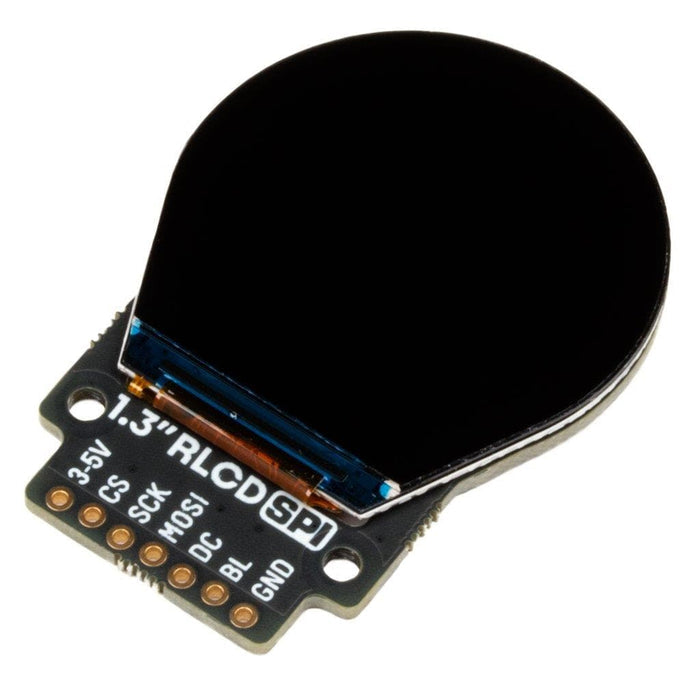 1.3" SPI Colour Round LCD (240x240) Breakout [discontinued] by Pimoroni - The Pi Hut