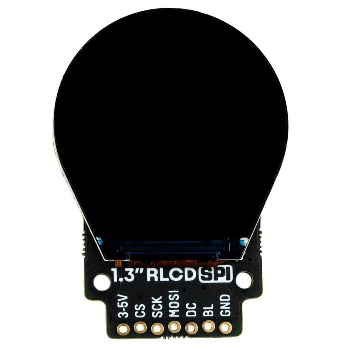 1.3" SPI Colour Round LCD (240x240) Breakout [discontinued] by Pimoroni - The Pi Hut