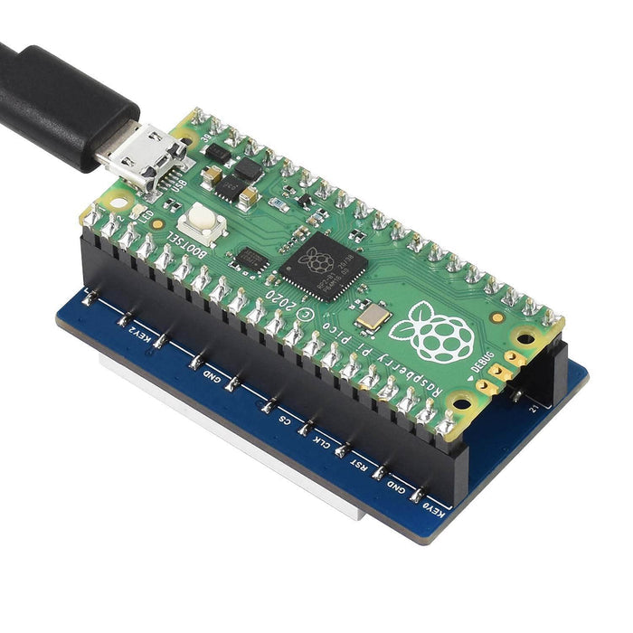 1.44" LCD Display Module for Raspberry Pi Pico (128×128) by Waveshare - The Pi Hut