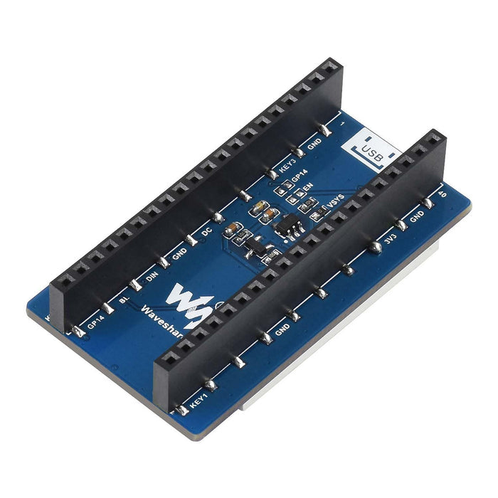 1.44" LCD Display Module for Raspberry Pi Pico (128×128) by Waveshare - The Pi Hut
