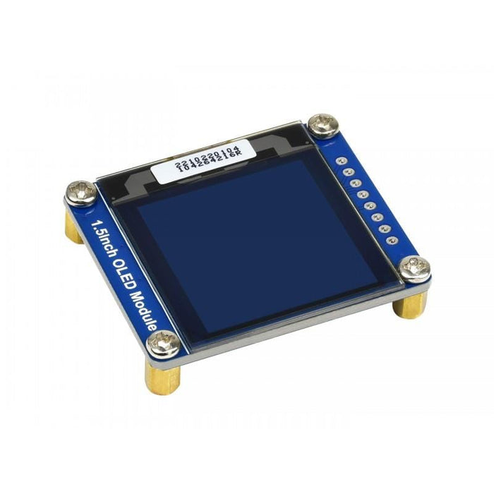 1.5" OLED Display Module (128x128) by Waveshare - The Pi Hut