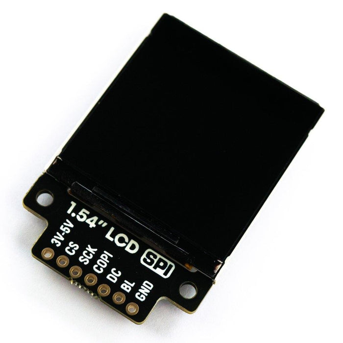 1.54" SPI Colour Square LCD (240x240) Breakout by Pimoroni - The Pi Hut