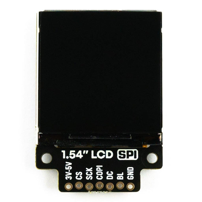 1.54" SPI Colour Square LCD (240x240) Breakout by Pimoroni - The Pi Hut