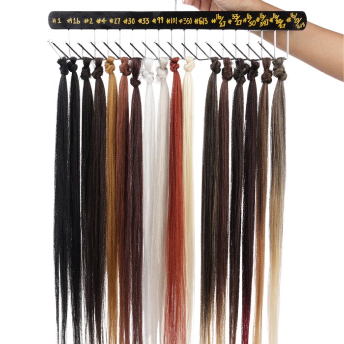 16" Single Pack of Non-Toxic Hypoallergenic Braiding Hair