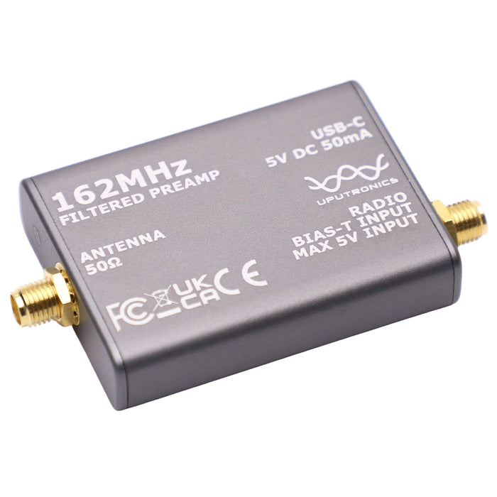 162MHz AIS Filtered Preamplifier by Uputronics - The Pi Hut