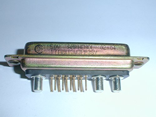 17TWB13W3PP3SY 13 Position Vertical PCB D-Sub Connector (1 piece)