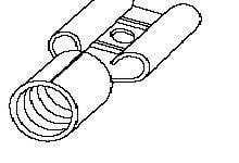 19016-0001 Terminals QK DISCONNECT 18-20 FEMALE (100 pieces)