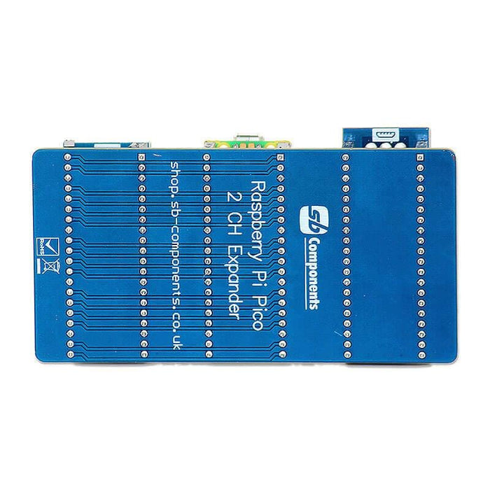 2-Channel Expander for Raspberry Pi Pico by SBC - The Pi Hut
