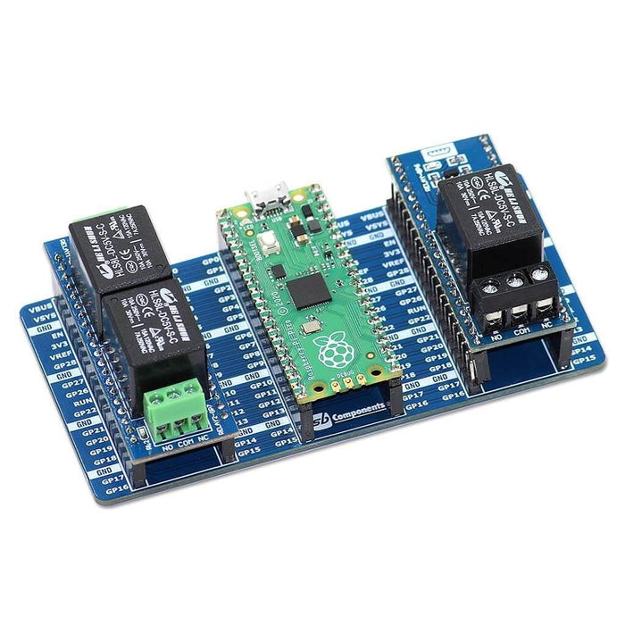 2-Channel Expander for Raspberry Pi Pico by SBC - The Pi Hut