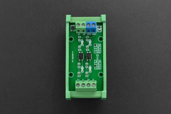 2-Channel Level Converter (12V to 5V) by The Pi Hut - The Pi Hut
