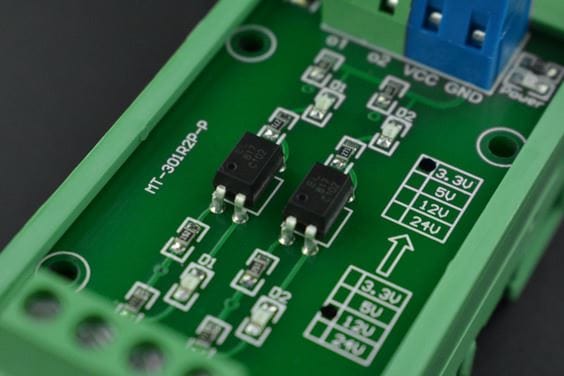2-Channel Level Converter (12V to 5V) by The Pi Hut - The Pi Hut