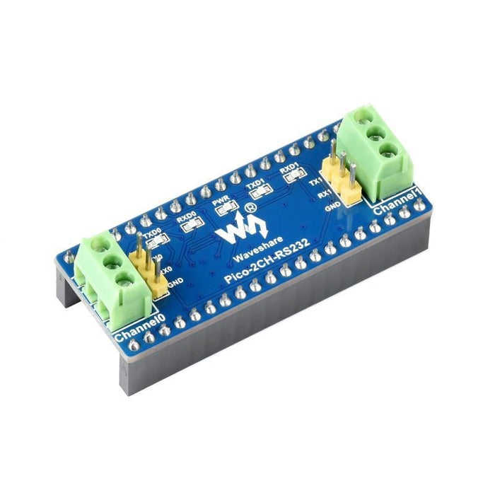 2-Channel RS232 Module for Raspberry Pi Pico by Waveshare - The Pi Hut