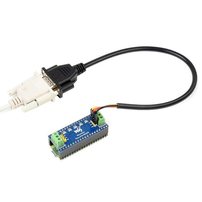 2-Channel RS232 Module for Raspberry Pi Pico by Waveshare - The Pi Hut