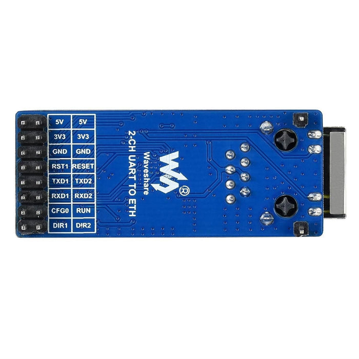 2-Channel UART to Ethernet Converter (CH9121) by Waveshare - The Pi Hut