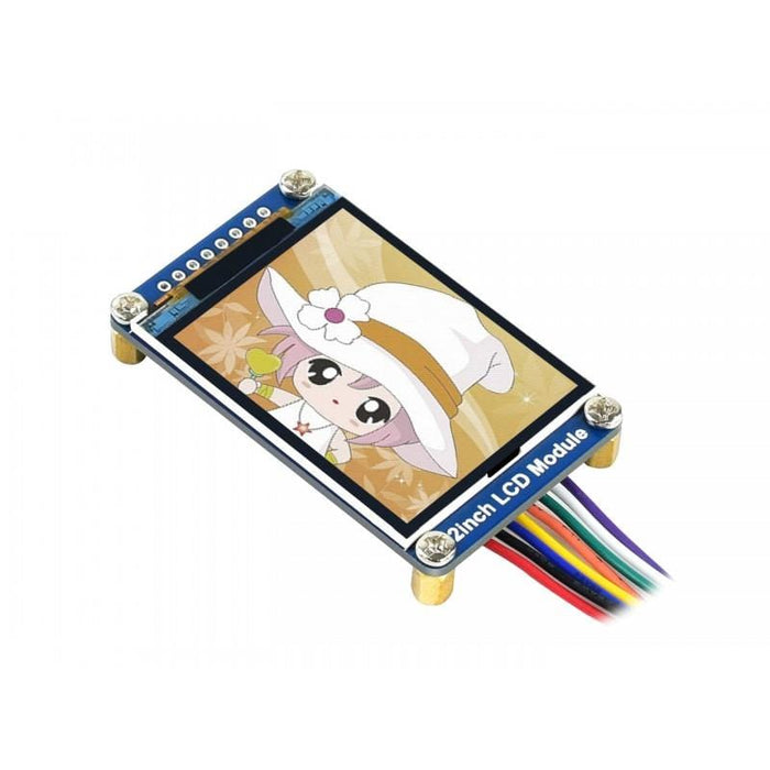 2" IPS LCD Display Module (240x320) by Waveshare - The Pi Hut