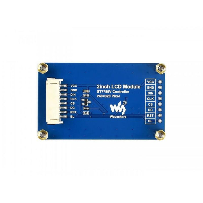 2" IPS LCD Display Module (240x320) by Waveshare - The Pi Hut
