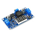 20W Adjustable DC-DC Buck Converter with Digital Display by The Pi Hut - The Pi Hut