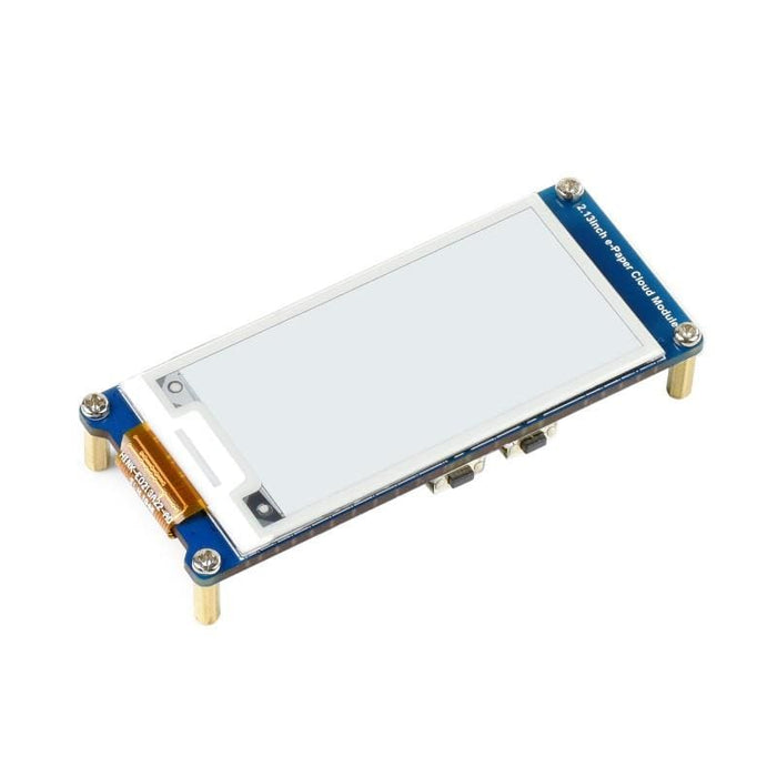2.13" E-Paper Cloud Module (WiFi Connectivity) (250×122) by Waveshare - The Pi Hut