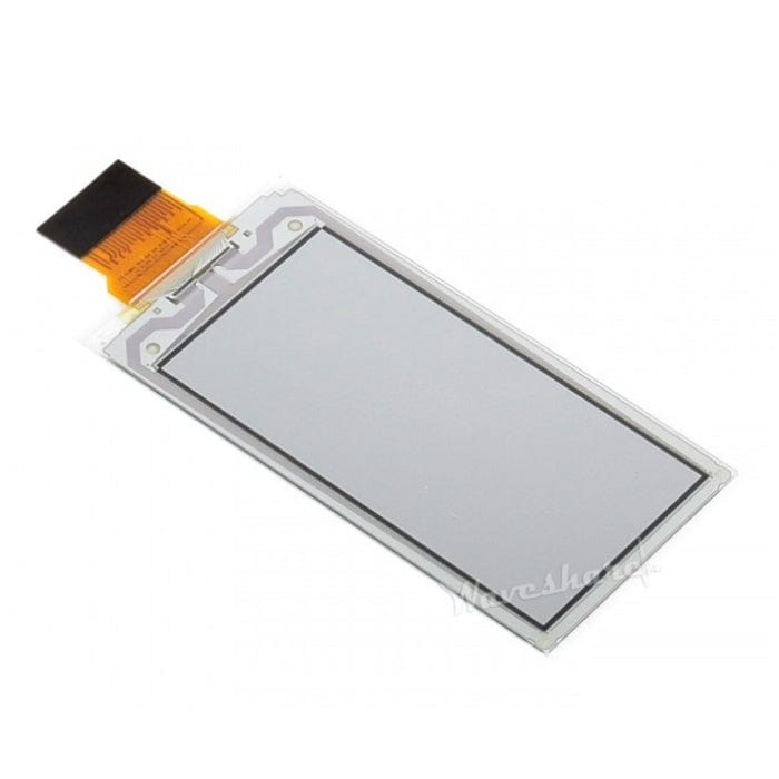 E-Ink Display Raw Panel - 2.13" (250x122) by Waveshare - The Pi Hut