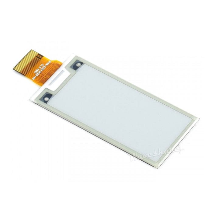 E-Ink Display Raw Panel - 2.13" (250x122) by Waveshare - The Pi Hut