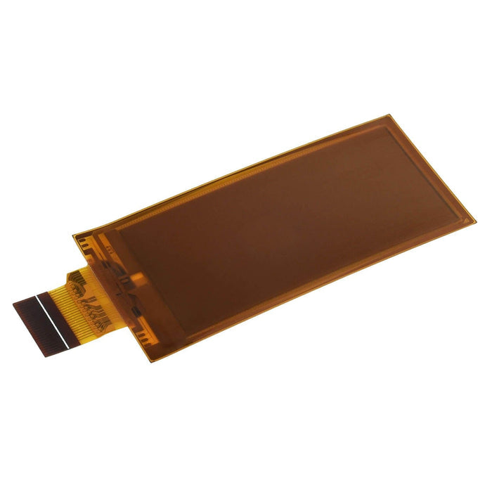 2.13" Flexible E-Paper Display Module for Raspberry Pi Pico (Black/White) (212×104) by Waveshare - The Pi Hut