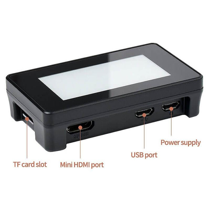 2.13" Touchscreen E-Paper Display + Case for Raspberry Pi Zero by Waveshare - The Pi Hut