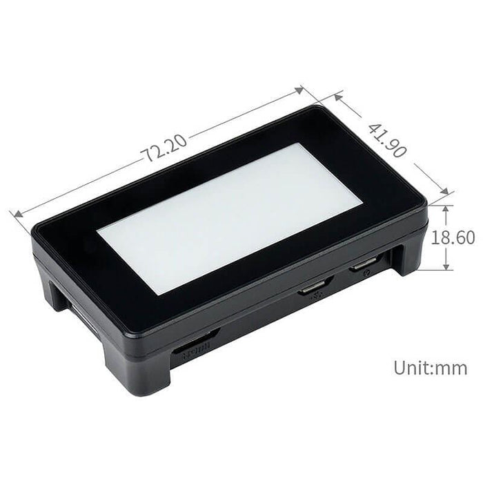 2.13" Touchscreen E-Paper Display + Case for Raspberry Pi Zero by Waveshare - The Pi Hut