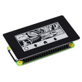 2.13" Touchscreen E-Paper HAT for Raspberry Pi (Black/White) (250×122) by Waveshare - The Pi Hut