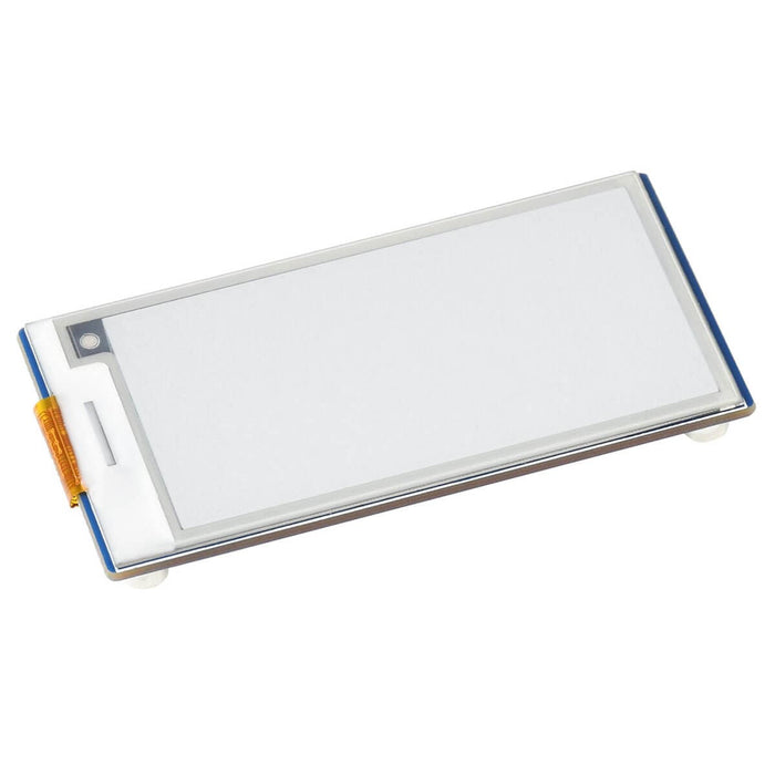 2.66" E-Paper Display Module for Raspberry Pi Pico (Black/White) (296×152) by Waveshare - The Pi Hut