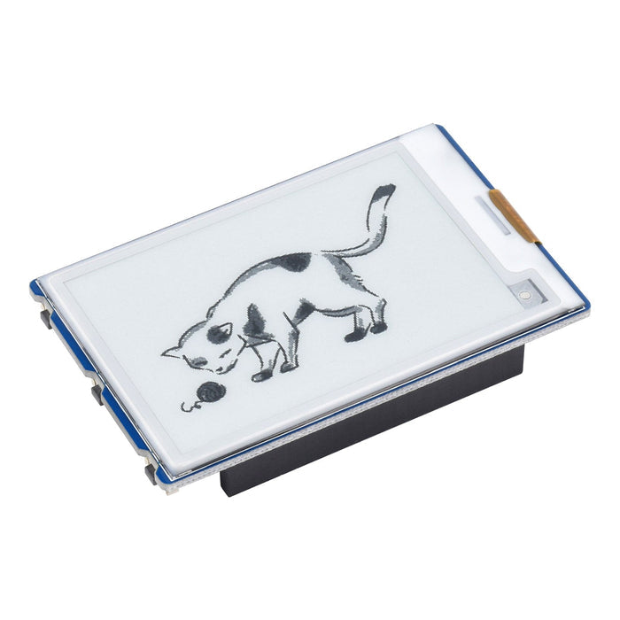 2.7" E-Paper Display Module for Raspberry Pi Pico (264 x 176) by Waveshare - The Pi Hut