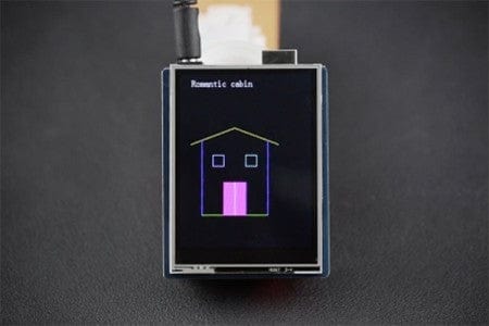 2.8" TFT Touch Shield with 4MB Flash for Arduino and mbed [Discontinued] by DFRobot - The Pi Hut