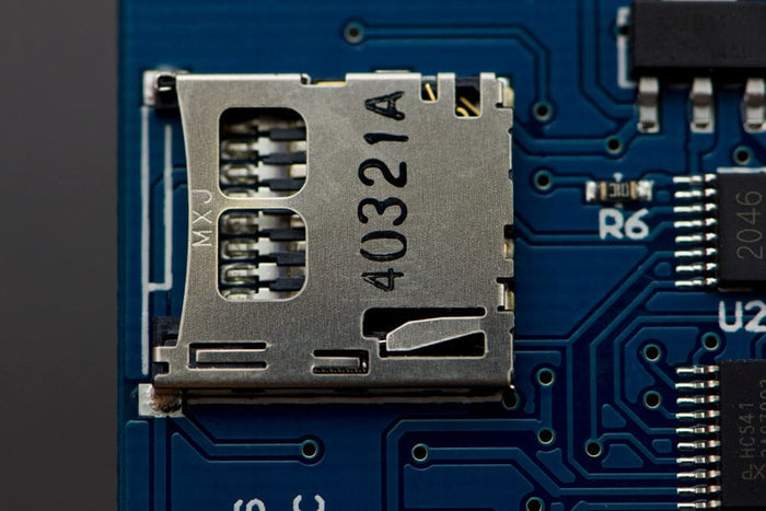2.8" TFT Touch Shield with 4MB Flash for Arduino and mbed [Discontinued] by DFRobot - The Pi Hut